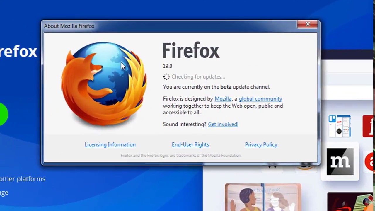 Mozilla firefox 47.0